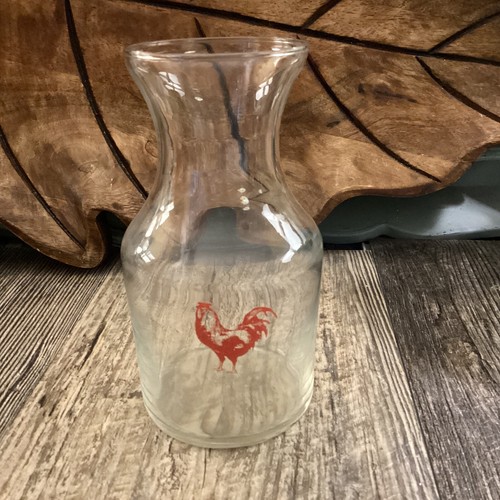 Rooster pitcher small carafe - rooster,